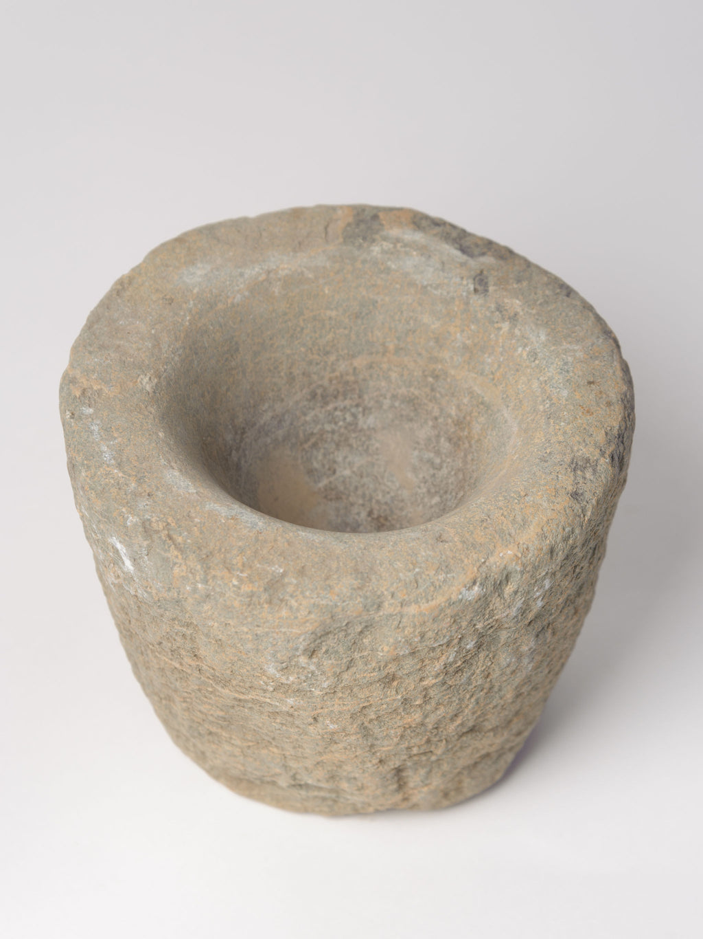 Antique French Stone Mortar