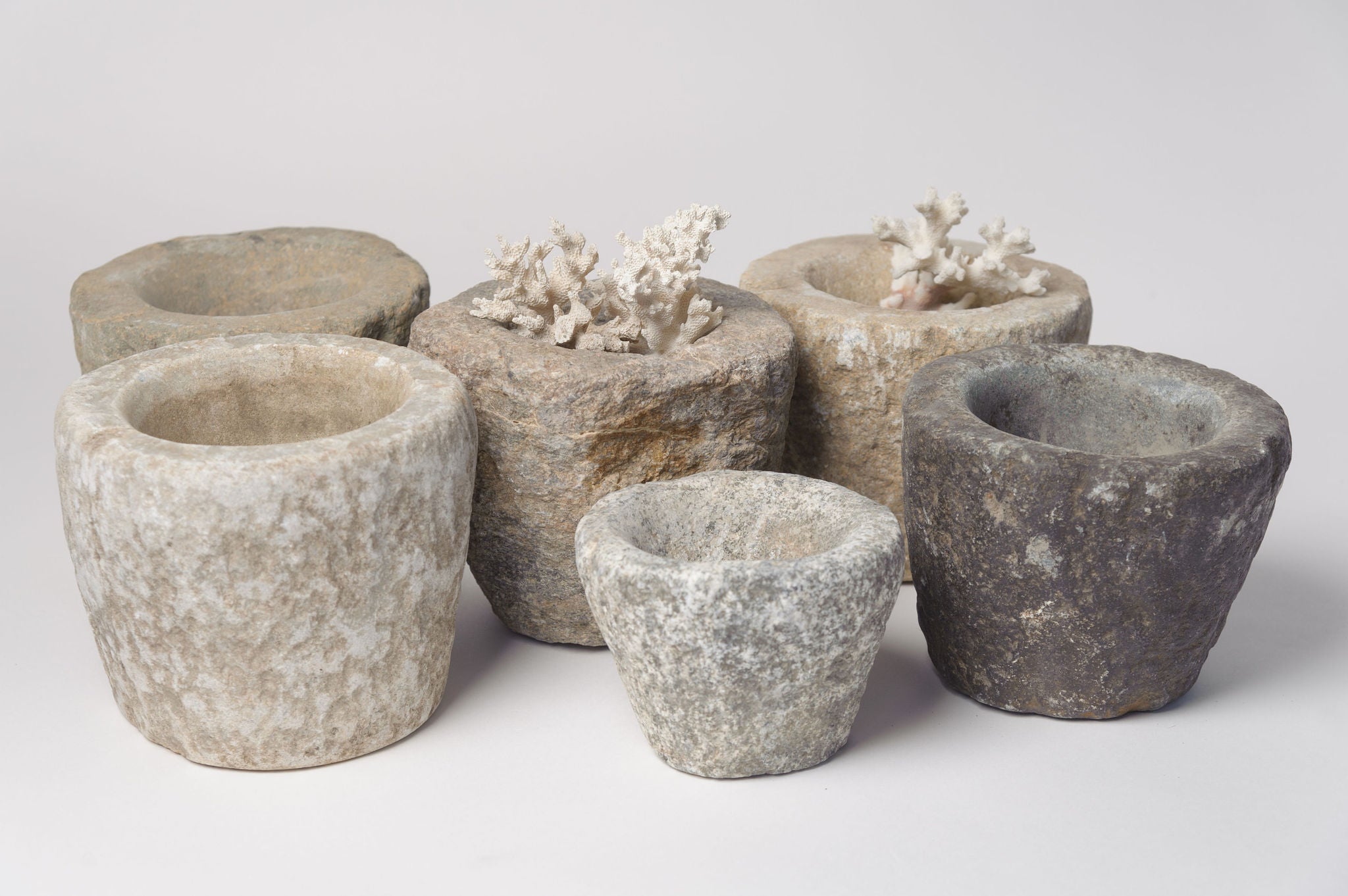Antique French Stone Mortar