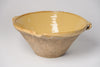 Antique French Yellow Tian Bowl