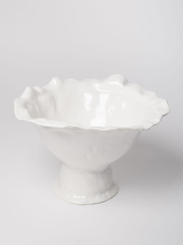 Marigold and Lettice large Pedestal bowl