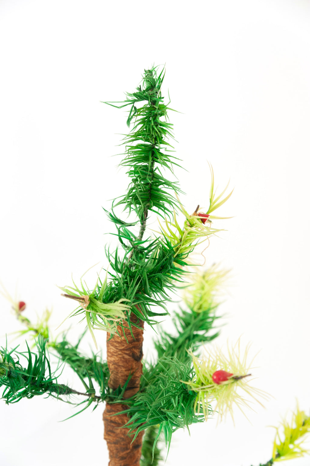 Amazing Vintage German Goose Feather Christmas Tree 3ft (92cm)
