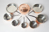Professional French HAVARD Chef Copper Pan Set
