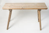 Vintage Swedish Rustic Bench/table