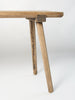 Vintage Swedish Rustic Bench/table