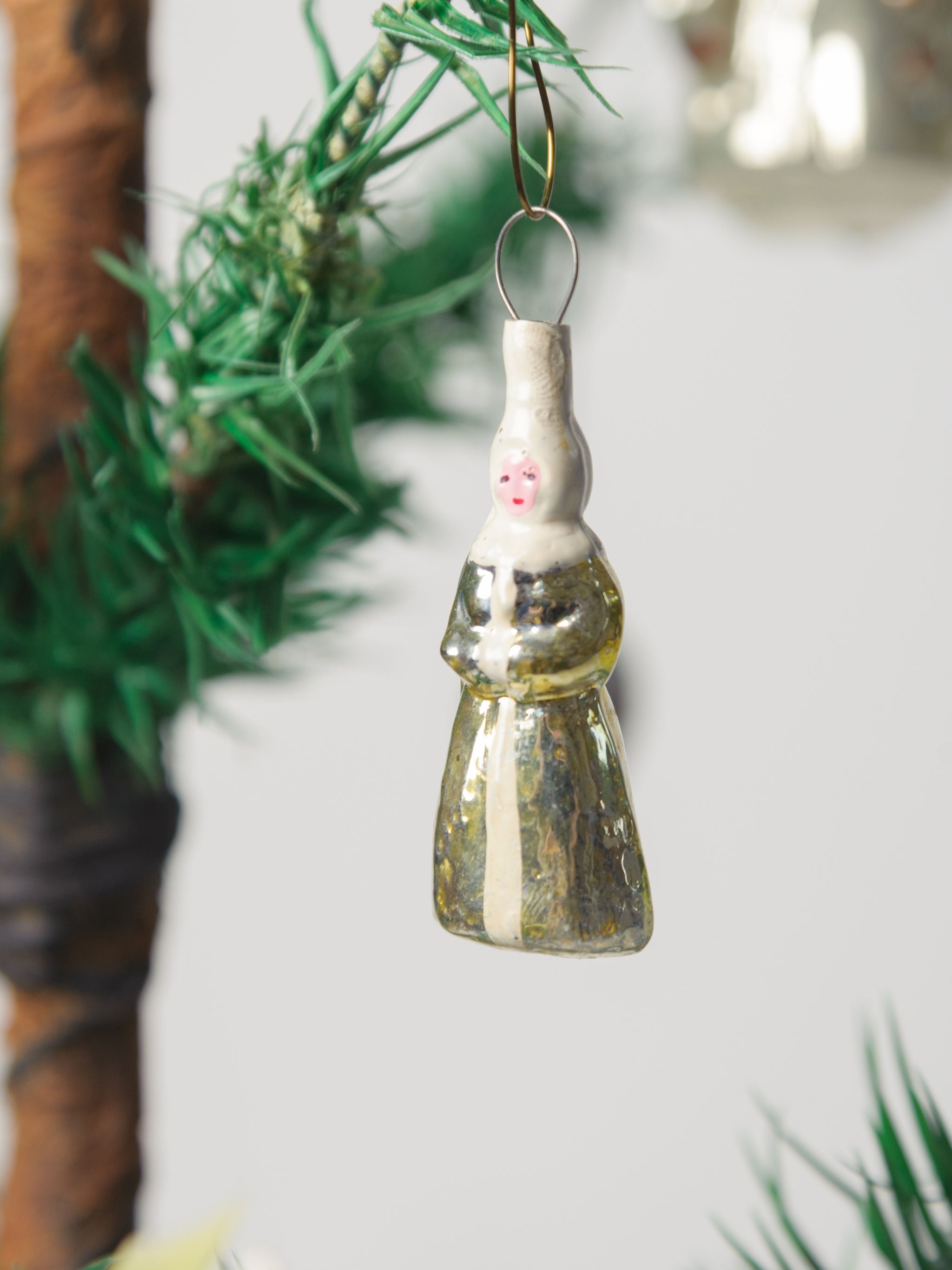 Vintage Glass tree decorations from Russia and Ukraine