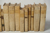 Antique 18th Century Italian Vellum Books