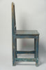 Antique Swedish Lekand style chair in Blue