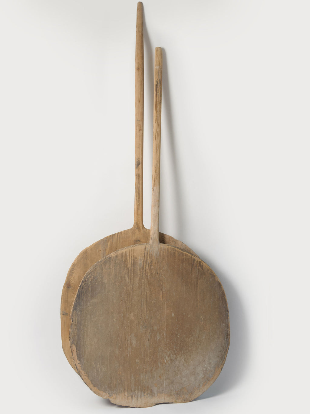 Antique 19th Century Swedish Oven Bread Boards or Peels (huge size)