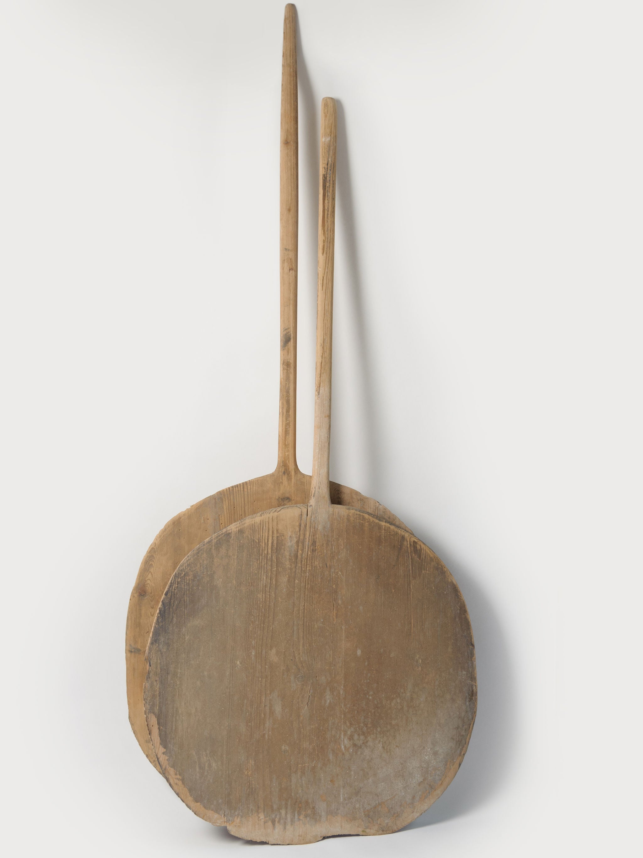 Antique 19th Century Swedish Oven Bread Boards or Peels (huge size)