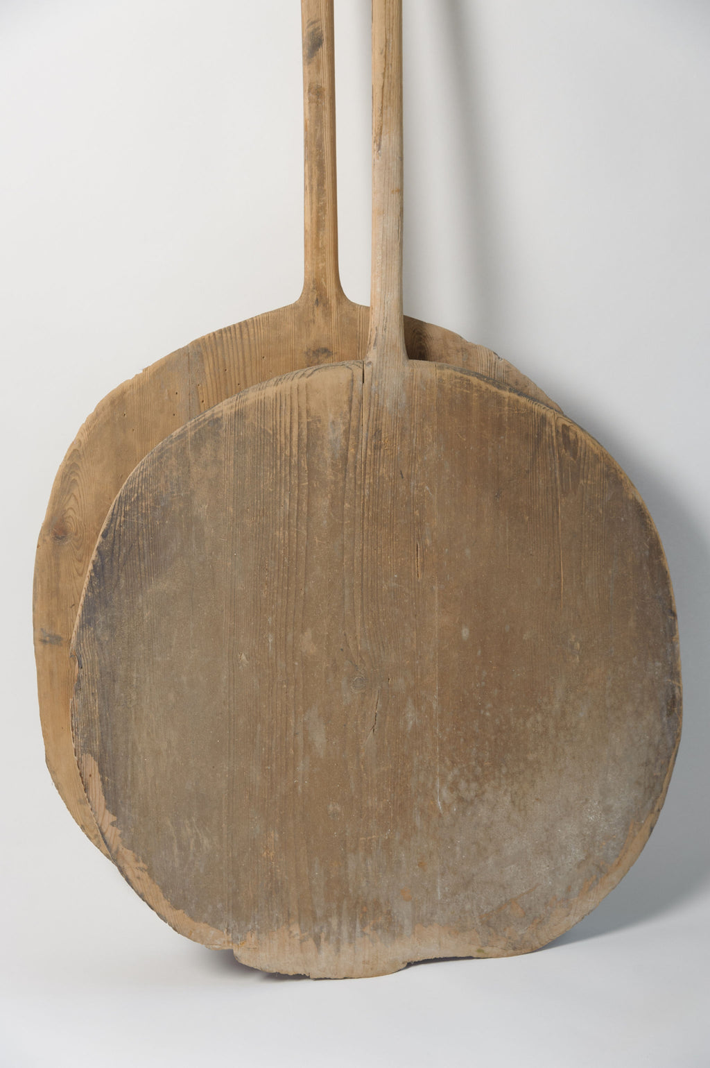 Antique 19th Century Swedish Oven Bread Boards or Peels (huge size)