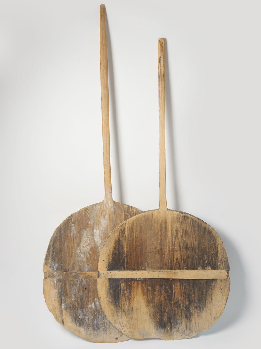 Antique 19th Century Swedish Oven Bread Boards or Peels (huge size)