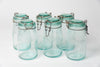 Collection Antique French Canning Jars