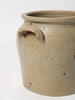 Vintage French Digoin Burgundy Stoneware Confit Pot