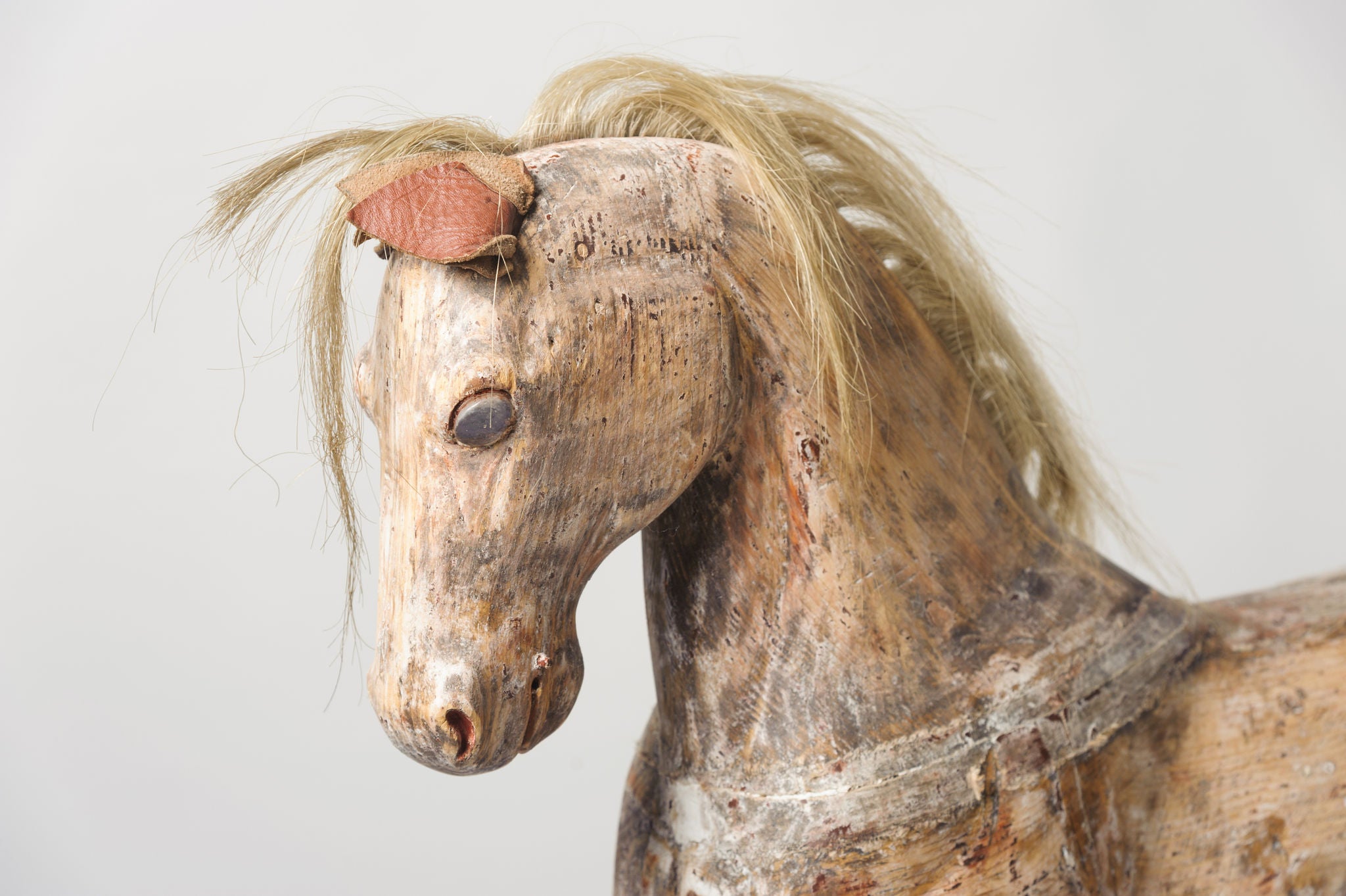 Amazing Antique Swedish Rocking horse