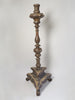 Amazing Antique 19th Century French Painted Torchere