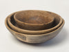 Antique Swedish Rustic Bowls
