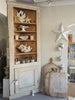 Amazing Antique 19th Century French Corner Cabinet