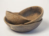 Antique Swedish Rustic Bowls