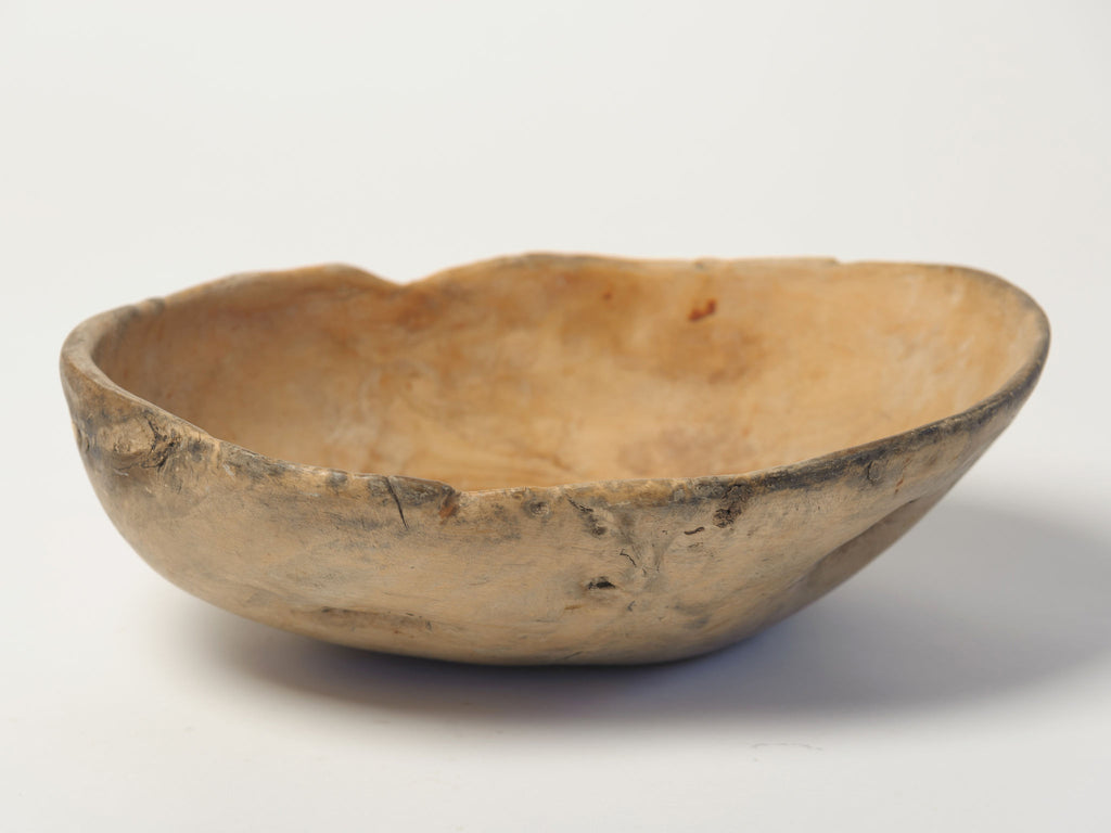 Amazing Antique Swedish Root Bowl