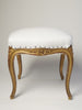 Two Antique 19th Century French Louis XVI Stool/Footstools