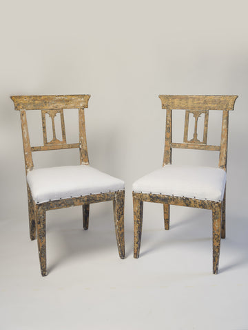 Antique Swedish Gustavian Chairs