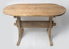 Antique Swedish Rustic Pine Table