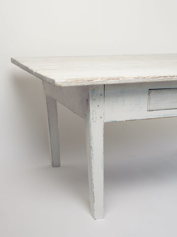 Antique Swedish Painted Coffee Table