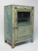 Handcrafted Indian Glazed Cabinet Cupboard
