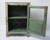 Handcrafted Indian Glazed Cabinet Cupboard
