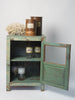 Handcrafted Indian Glazed Cabinet Cupboard