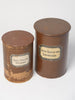 Antique Apothecary Herbalist Pots