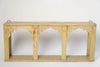 Handcrafted Indian Wall Unit Shelf and lassi cups