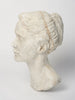Beautiful Vintage Plaster bust dated 1997