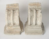 Pair Vintage French Stone Corbels