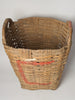 Antique French Grape Harvesting Baskets