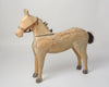 Antique 19th Century Swedish Toy horse, dry scraped