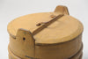 Antique 19thC Swedish Wooden Tub with lid