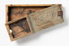 Antique 18th Century Swedish Pencil case box, original paint