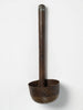 Handcrafted Indian Wood and Metal ladles