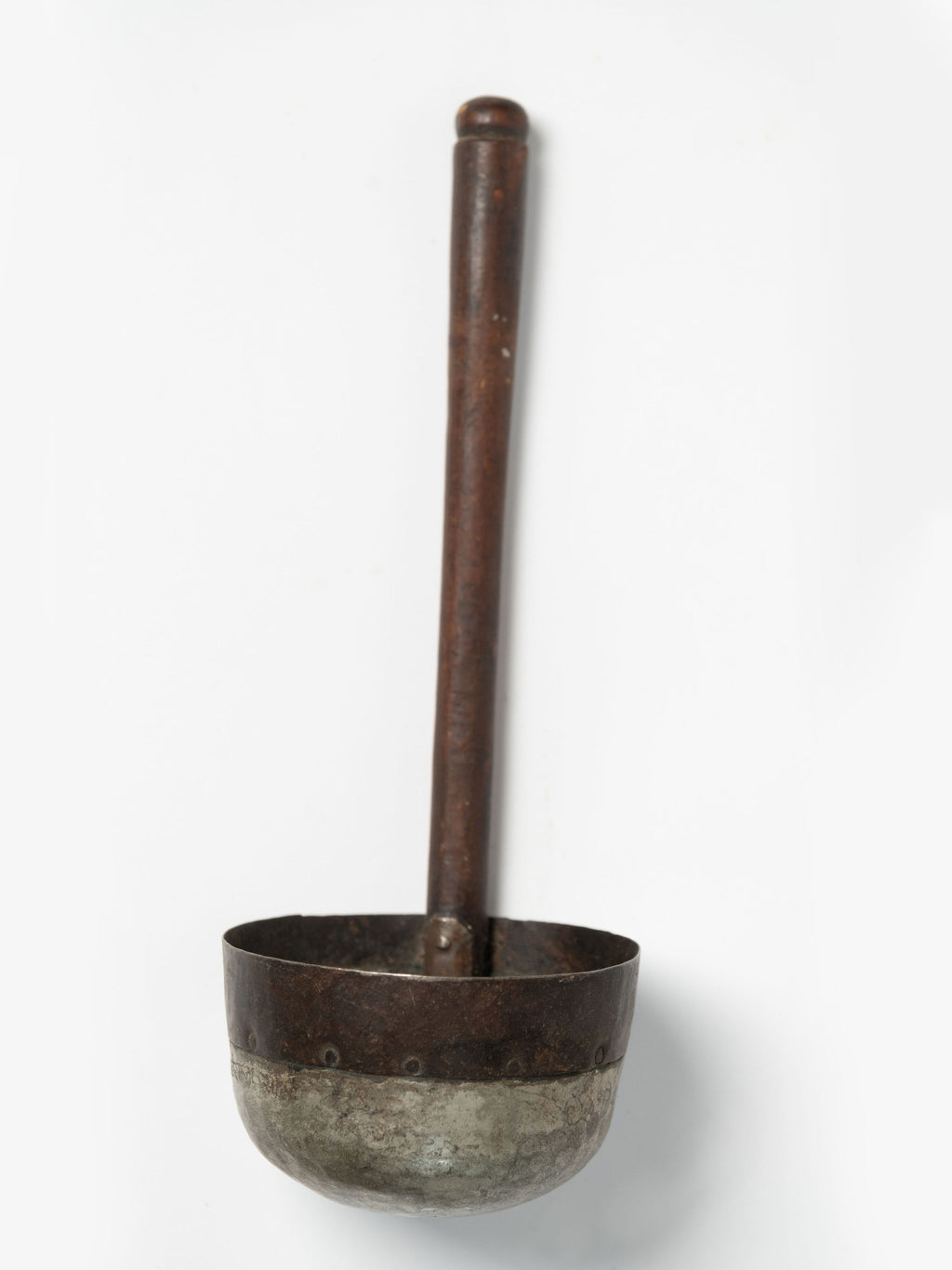 Handcrafted Indian Wood and Metal ladles