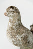 Vintage Stone Dove statue with patina