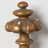 Antique 18th Century French Giltwood finials