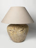 Beautiful large Barnacled textured jar lamp
