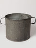Vintage Hungarian Galvanised zinc bucket/planters