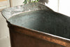 Antique 19th Century French Copper Slipper bath