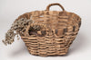 Vintage French Grape harvest basket