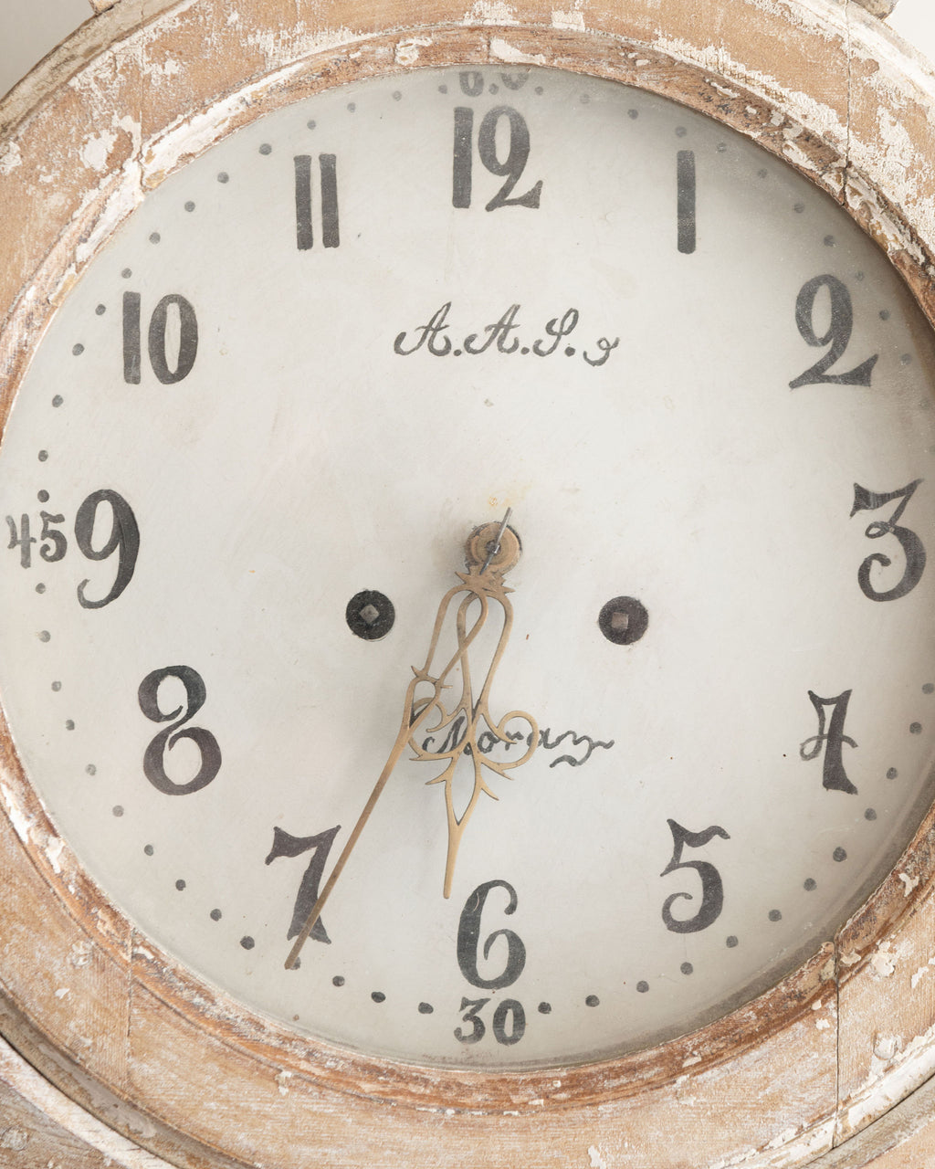Antique 19th Century Swedish Mora clock