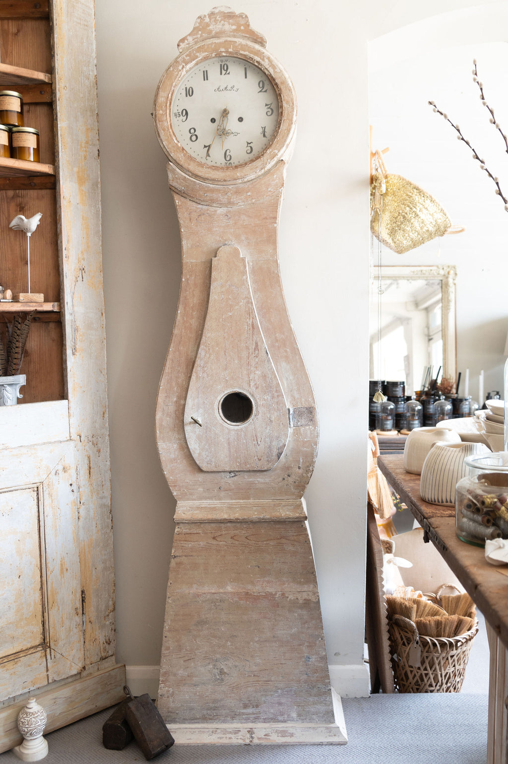 Antique 19th Century Swedish Mora clock