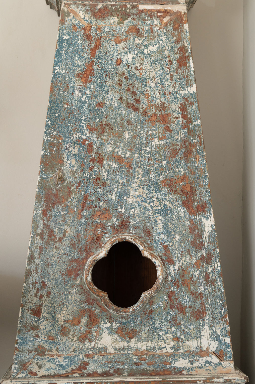 Antique 19th century Swedish mora clock