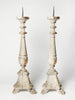 Pair Antique 19th Century French Altar Candlesticks